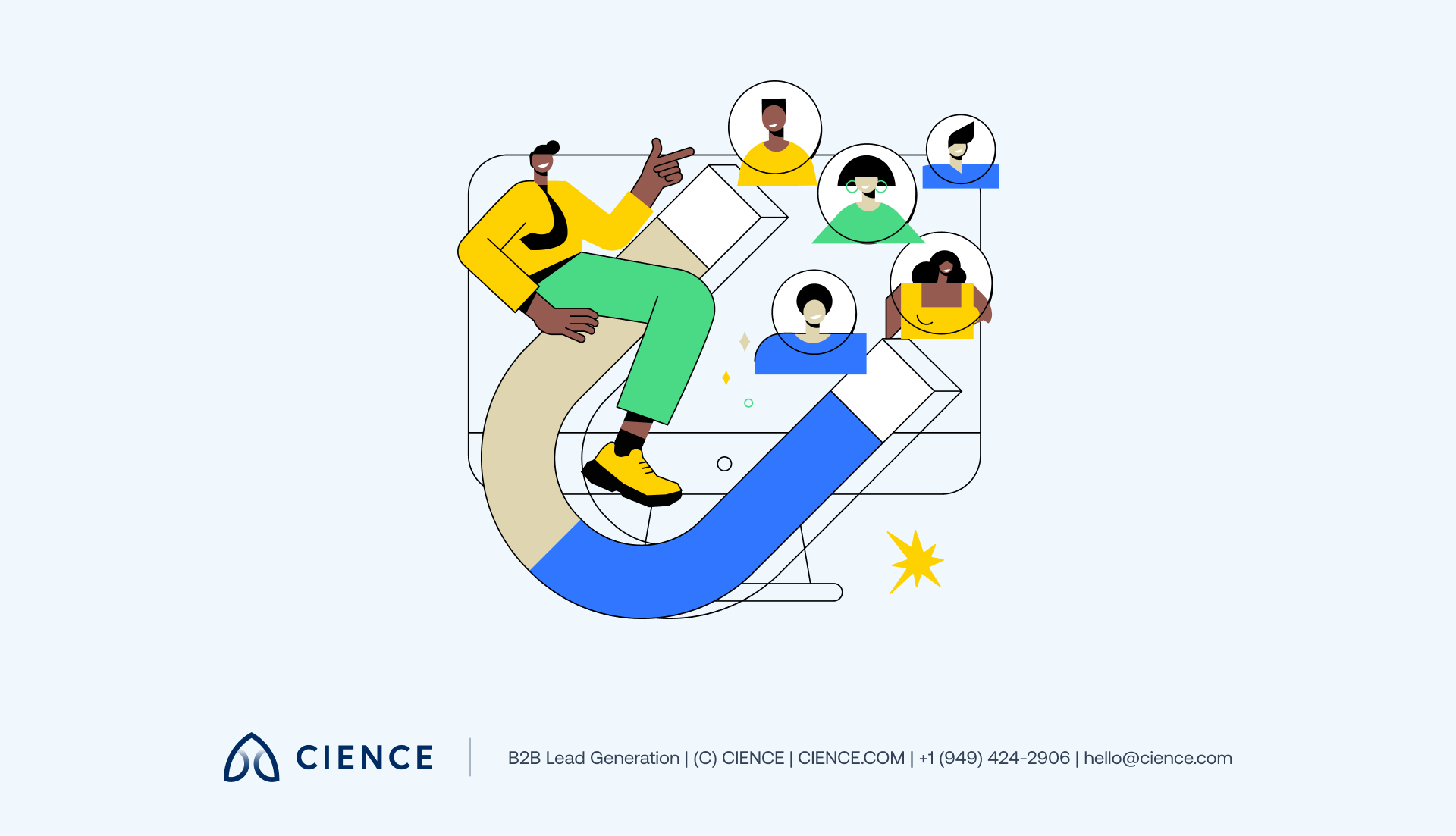 Sales team defining KPIs and metrics to measure data exhaust signals and prioritize B2B prospect outreach